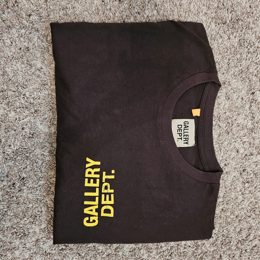 Gallery Dept Black T-Shirt
